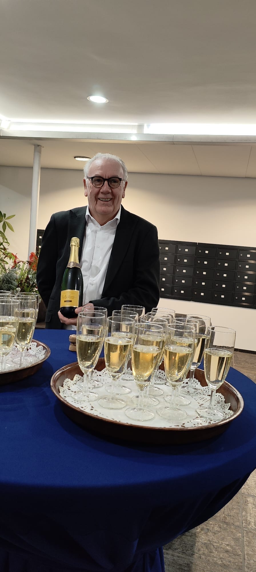 Nieuwjaarsborrel
